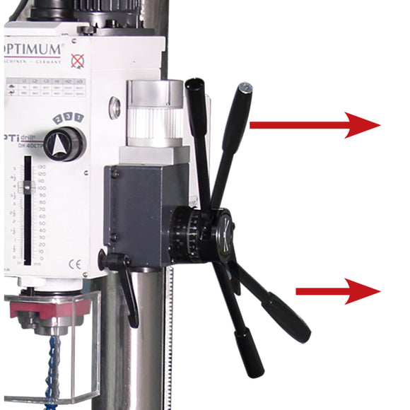 Gear drilling machine OPTIdrill DH 40CTPE