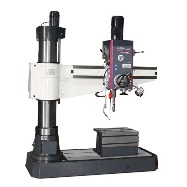 Radial drilling machines
