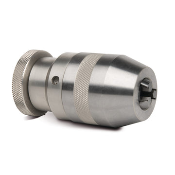 Precision quick-action drill chuck 1-16 mm, B18