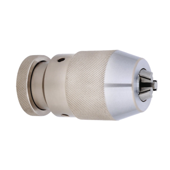 Precision quick-action drill chuck 1-10 mm, B16