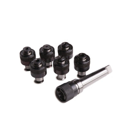 Tapping chuck with inserts MK 3; M3 - M12