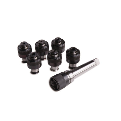 Tapping chuck with inserts MK 3; M3 - M12