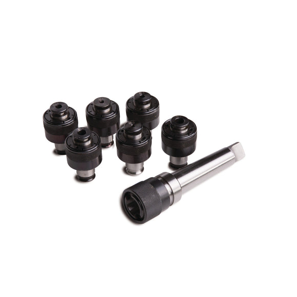 Tapping chuck with inserts MK 3; M3 - M12