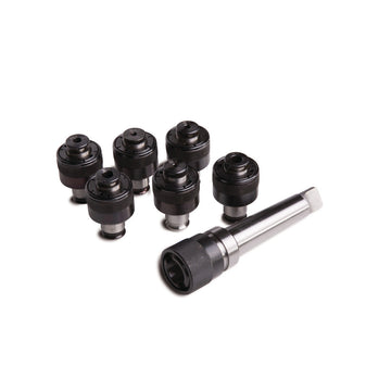 Tapping chuck with inserts MK 4; M3 - M12