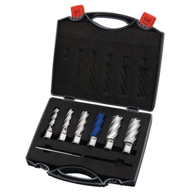 Core drill set HSS TiAlN 30