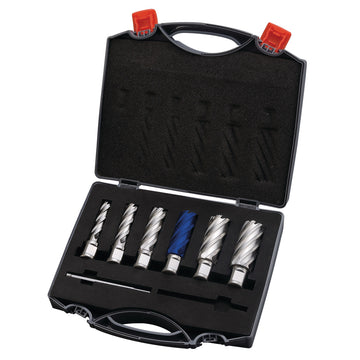 Core drill set HSS TiAlN 30