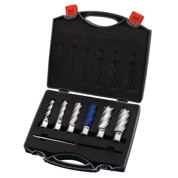 Core drill set HSS TiAlN 30