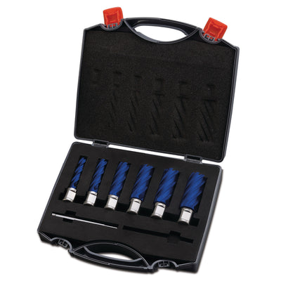 Core drill set TiAlN 30