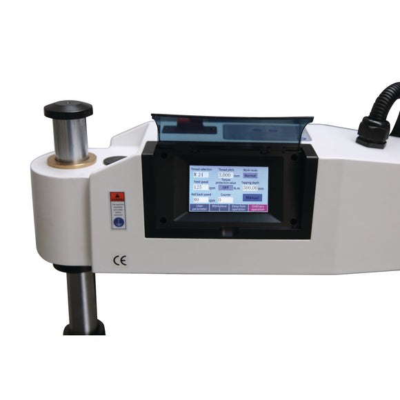 Servoelectric tapping machine OPTIdrill DG 24