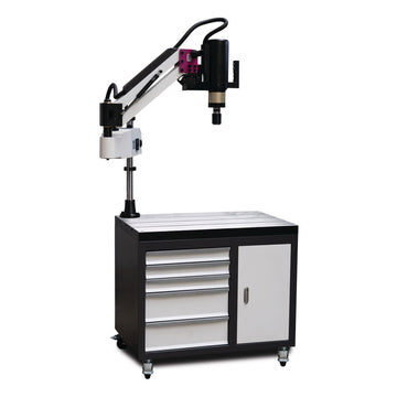 Substructure with clamping table for tapping attachments - 0