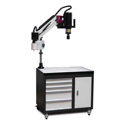 Substructure with clamping table for tapping attachments - 0