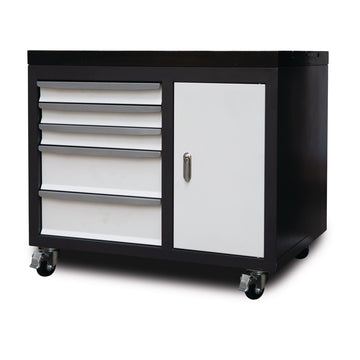 Substructure with clamping table for tapping attachments