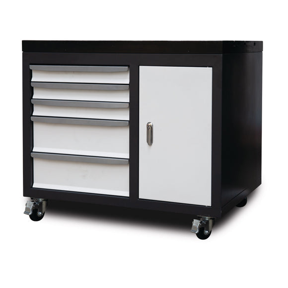 Substructure with clamping table for tapping attachments