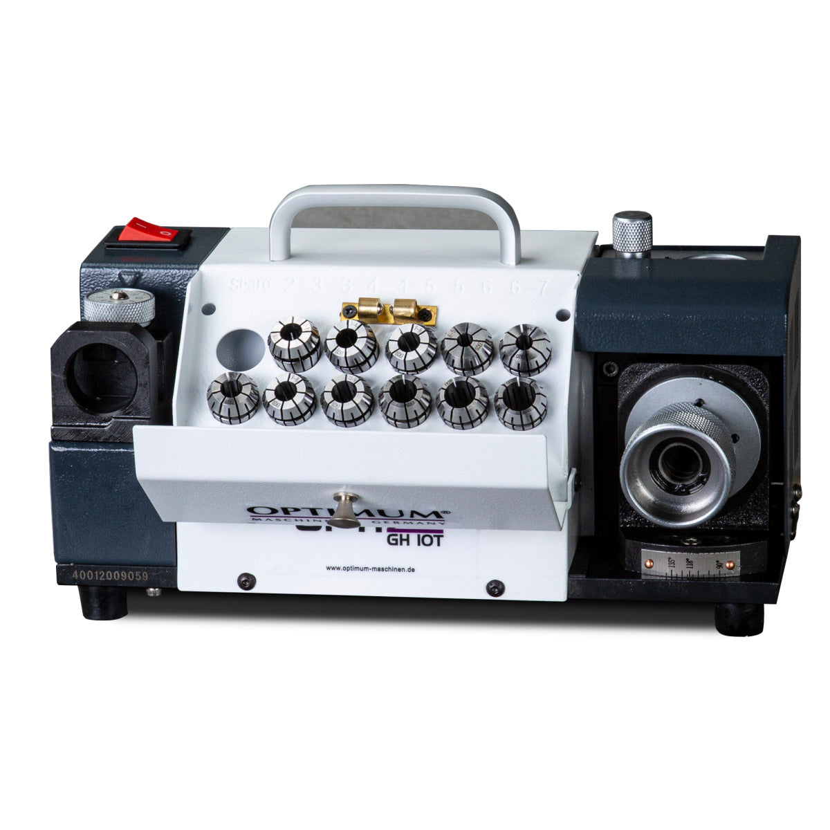 Optimum OPT Igrind GH 10 T Drill Grinder, 2-13mm | Millennium Machinery