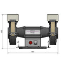 Double grinding machine OPTIgrind GU 30-3