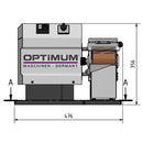 Universal grinding machine OPTIgrind GB 100S-4
