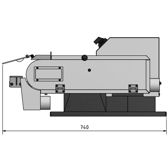Universal grinding machine OPTIgrind GB 100S