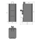 Machine substructure with extraction GU 1 (400 V)-4