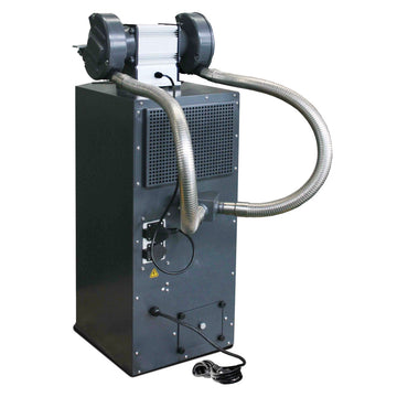 Machine substructure with extraction GU 1 (230 V) - 0