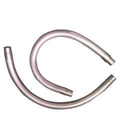 Suction tube flexible, 2-part
