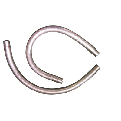 Suction tube flexible, 2-part