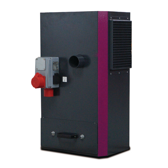 Machine substructure with extraction GU 2