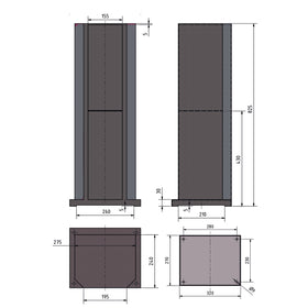 Substructure GU 3 - 0