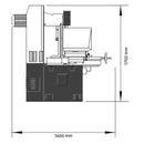 Surface grinding machine OPTIgrind GT 22-6