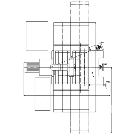 Surface grinding machine OPTIgrind GT 25