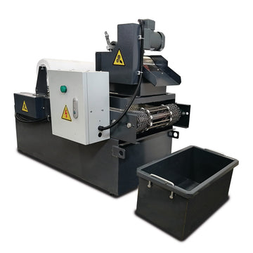 Magnet- and paper band filter MPS1