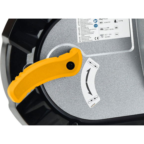 Hand band saw quantum SQ-V10