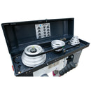 Upright drill OPTIdrill DQ 25 Special offer set incl. vice-2