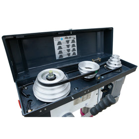 Upright drill OPTIdrill DQ 25 Special offer set incl. vice - 0