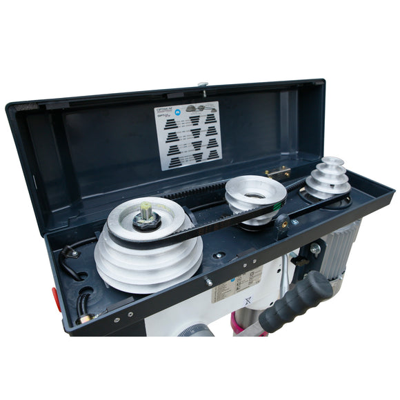 Upright drill OPTIdrill DQ 25 Special offer set incl. vice