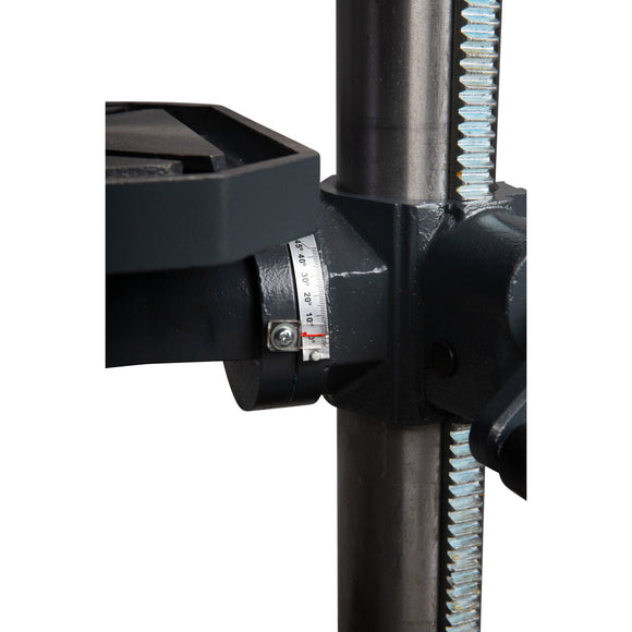 Upright drill OPTIdrill DQ 32 Special offer set incl. vice