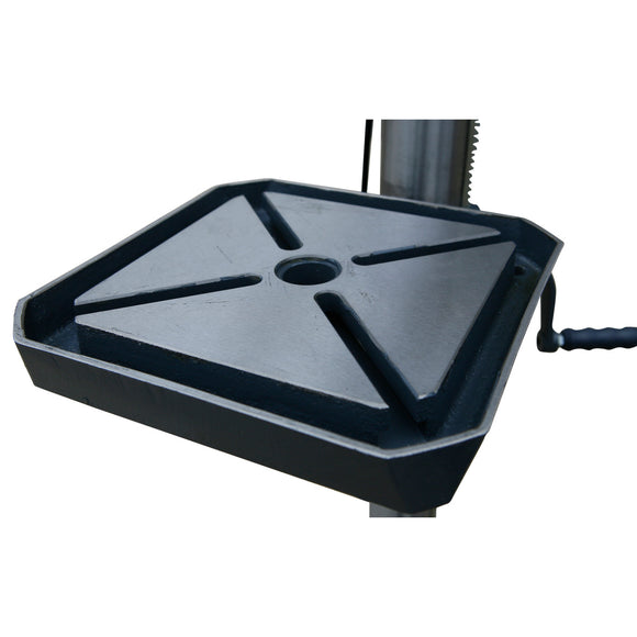 Upright drill OPTIdrill DQ 25 Special offer set incl. vice