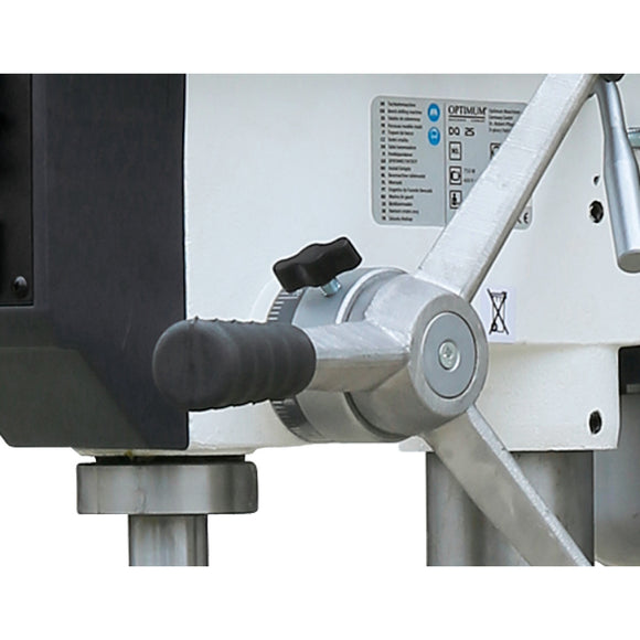 Upright drill OPTIdrill DQ 32 Special offer set incl. vice