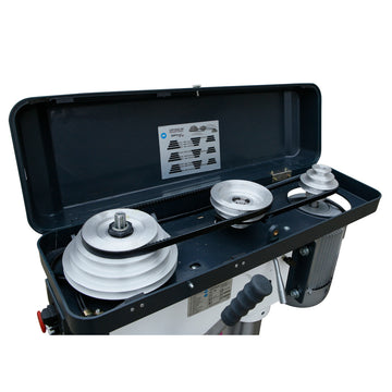 Upright drill OPTIdrill DQ 32 Special offer set incl. vice - 0