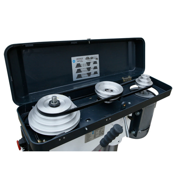 Upright drill OPTIdrill DQ 32 Special offer set incl. vice