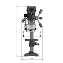 Bench drill OPTIdrill DQ 20V-8