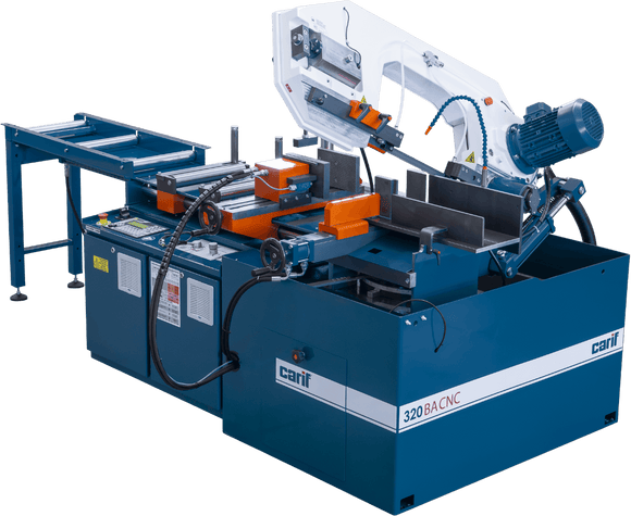 Carif 320 BA CNC Automatic Hydraulic Single-Mitre Bandsaw