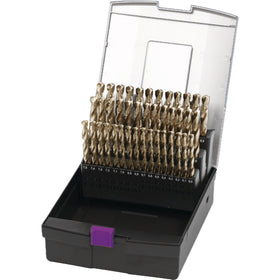 Twist Drill Set 41-piece, 6 - 10 mm (0.1 mm rising)