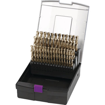 Twist Drill Set 41-piece, 6 - 10 mm (0.1 mm rising)