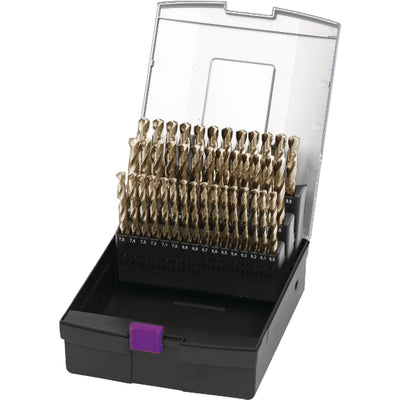 Twist Drill Set 41-piece, 6 - 10 mm (0.1 mm rising)