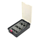 Center drill set 10tlg. 0.75-4.5 mm HSS-1