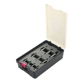 Center drill set 10tlg. 0.75-4.5 mm HSS