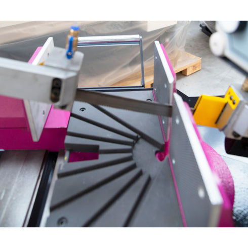 Double mitre metal band saw OPTIsaw SD 500