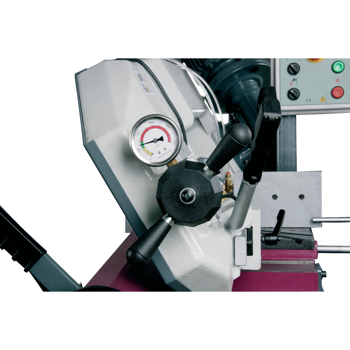 Optimum OPT Isaw SD 500 Double Mitre Metal Bandsaw | Millennium Machinery