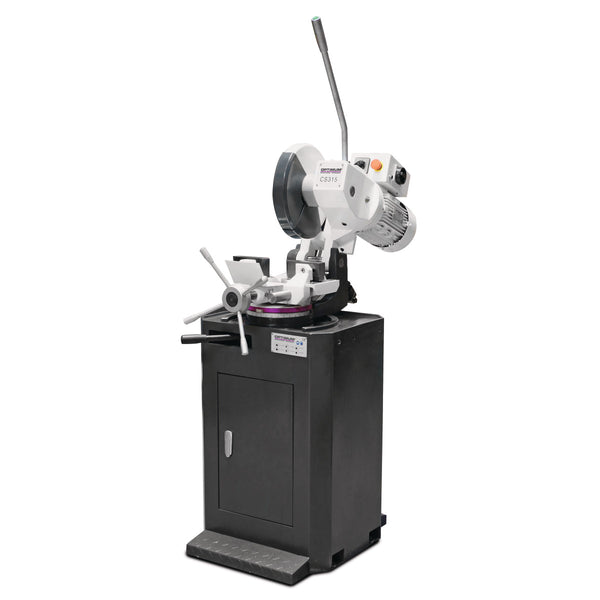 Metal circular saws manually
