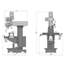 Drilling-milling machine OPTImill MT 50E-6